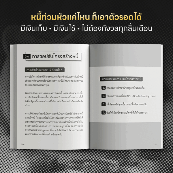 แผนปฏิบัติการเปลี่ยนชีวิต ปลดหนี้ใน 90 วัน - Image 6