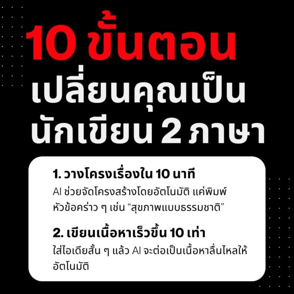 ใช้ AI ช่วยแปลหนังสืออย่างมีคุณภาพก่อนตีพิมพ์จำหน่ายทั่วโลก - Image 5