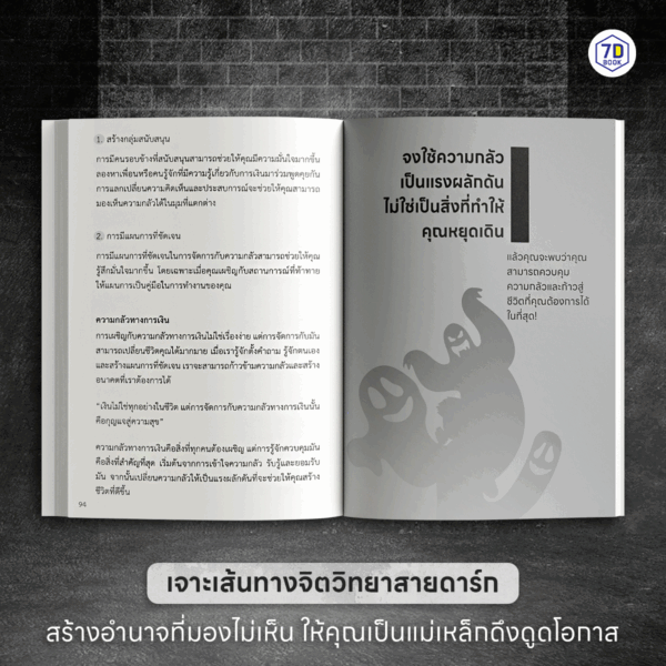 Shadow Mind จิตวิทยาดึงดูดเงินที่พวกเขาไม่อยากให้คุณรู้ - Image 5